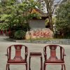 Bộ bàn ghế gỗ hương Lào